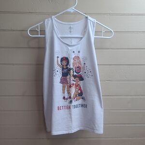 Kids 'Better Together' Graphic Tank Top